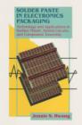 Image for Solder Paste in Electronics Packaging