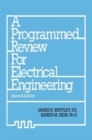 Image for A Programmed Review for Electrical Engineering
