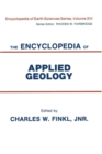Image for The encyclopedia of applied geology
