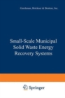 Image for Small-scale Municipal Solid Waste Energy Recovery Systems