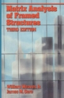 Image for Matrix Analysis Framed Structures
