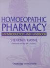 Image for Homoeopathic pharmacy  : an introduction and handbook