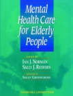 Image for Mental Health Care for Elderly People