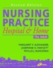 Image for Nursing practice  : hospital and home
