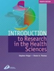 Image for Introduction to Research in Health Sciences
