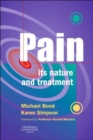 Image for Pain  : its nature and treatment