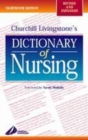 Image for Churchill Livingstone&#39;s dictionary of nursing