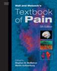 Image for Wall and Melzack&#39;s Textbook of Pain Online : PIN Code and User Guide to Continually Updated Online Reference
