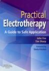 Image for Practical electrotherapy  : a guide to safe application