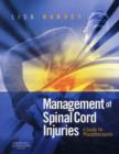 Image for Management of spinal cord injuries  : a guide for physiotherapists