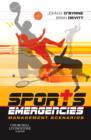 Image for Sports emergencies  : management scenarios