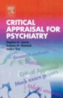 Image for Critical Appraisal for Psychiatrists