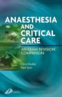 Image for Anesthesia and Critical Care
