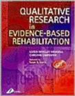 Image for Qualitative research in evidence-based rehabilitation