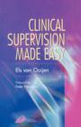 Image for Clinical supervision made easy  : the 3 step method