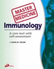 Image for Master Medicine:  Immunology