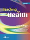 Image for Teaching for Health