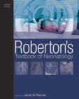 Image for Roberton&#39;s Textbook of Neonatology