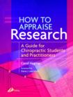 Image for How to Appraise Research