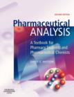 Image for Pharmaceutical analysis  : a textbook for pharmacy students and pharmaceutical chemists