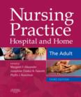 Image for Nursing practice  : hospital and home