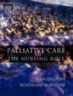 Image for Palliative care  : the nursing role