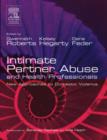 Image for Intimate partner abuse and health professionals  : new approaches to domestic violence