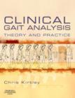 Image for Clinical gait analysis  : theory and practice
