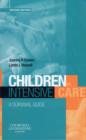 Image for Children in Intensive Care