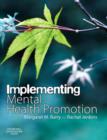 Image for Implementing Mental Health Promotion