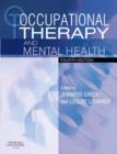 Image for Occupational therapy and mental health