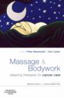Image for Massage and bodywork  : adapting therapies for cancer care