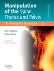 Image for Manipulation of the Spine, Thorax and Pelvis