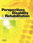 Image for Perspectives on disability &amp; rehabilitation  : contesting assumptions challenging practice