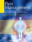 Image for Pain management  : practical applications of the biopsychosocial perspective in clinical and occupational settings
