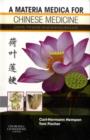 Image for A Materia Medica for Chinese Medicine