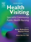 Image for Health visiting  : specialist community public health nursing