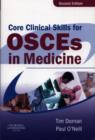 Image for Core Clinical Skills for OSCEs in Medicine