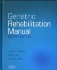 Image for Geriatric Rehabilitation Manual