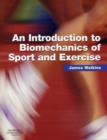 Image for An Introduction to Biomechanics of Sport and Exercise