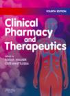 Image for Clinical Pharmacy and Therapeutics