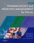 Image for Pharmacology and Medicines Management for Nurses