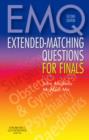 Image for Extended-matching questions for finals