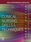 Image for Skills performance checklists for clinical nursing skills &amp; techniques