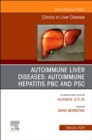 Image for AUTOIMMUNE LIVER DISEASES: AUTOIMMUNE HEPATITIS, PBC, AND PSC, An Issue of Clinics in Liver Disease