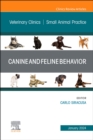 Image for Canine and feline behavior : Volume 54-1