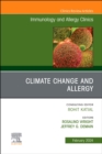 Image for Climate change and allergy : Volume 44-1