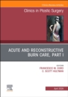 Image for Acute and reconstructive burn carePart I : Volume 51-2