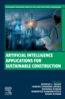 Image for Artificial Intelligence Applications for Sustainable Construction