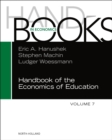 Image for Handbook of the economics of educationVolume 7 : Volume 7